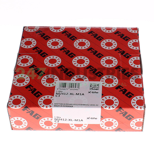 NU412-XL-M1A-C3 FAG Image 3