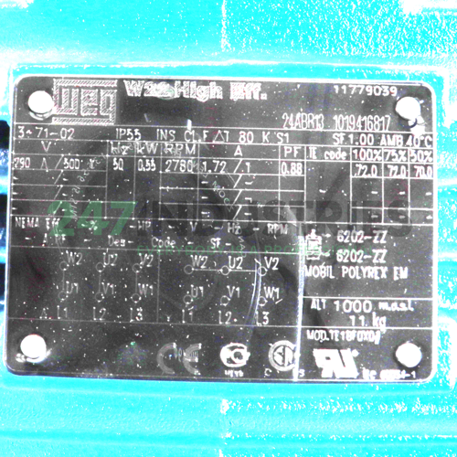 0.55K30CI0712B3 WEG Image 4