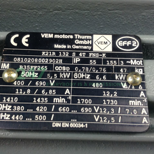 K21R132S4TB35 VEM Image 2