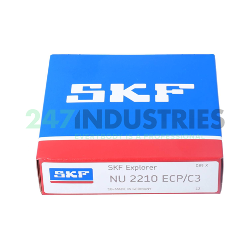 NU2210ECP/C3 SKF Image 4