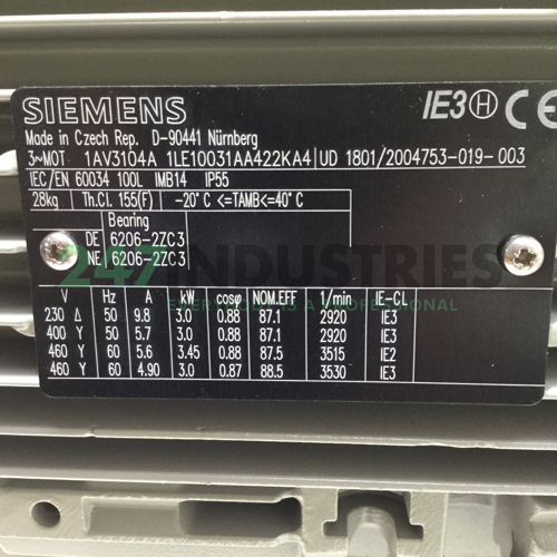 1LE1003-1AA42-2KA4 Siemens Image 4