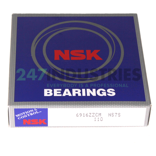 6916ZZ CM NSK Image 3