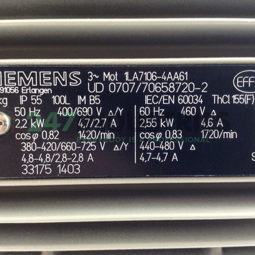 1LA7106-4AA61 Siemens Image 2