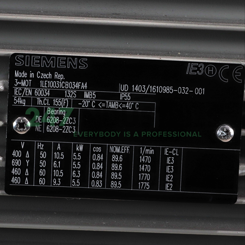 1LE1003-1CB03-4FA4 Siemens Image 2