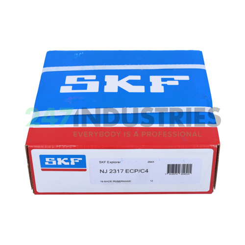 NJ2317ECP/C4 SKF Image 4