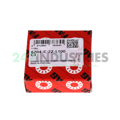 6204-C-2Z-L100-C3 FAG Image 3