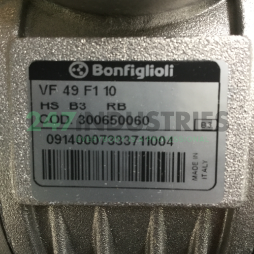 VF49F110HSB3RB Bonfiglioli Image 4