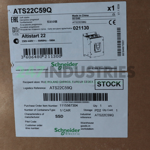 ATS22C59Q Schneider Electric Image 2
