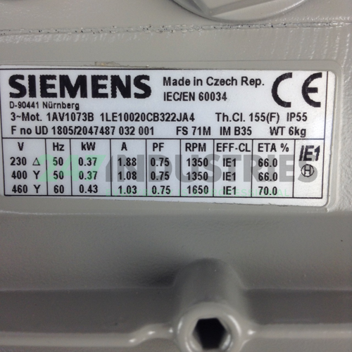 1LE1002-0CB32-2JA4 Siemens Image 2