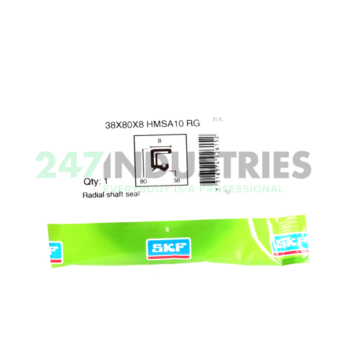 38X80X8HMSA10RG SKF Image 3