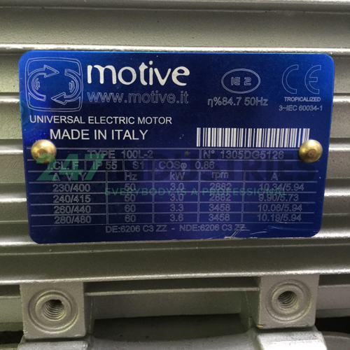 100L-2-B3 Motive Srl Image 4
