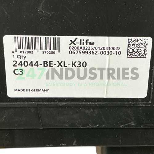 24044-BE-XL-K30-C3 FAG Image 3