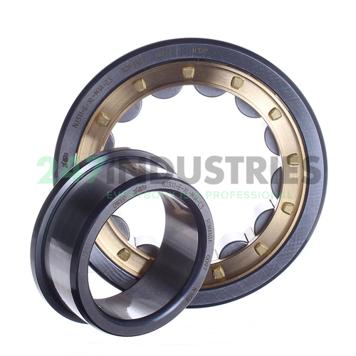 NJ311-E-XL-M1A-C3 FAG Image 2