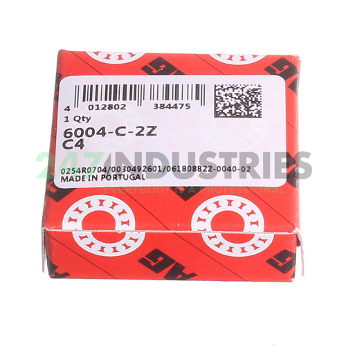 6004-C-2Z-C4 FAG Image 4