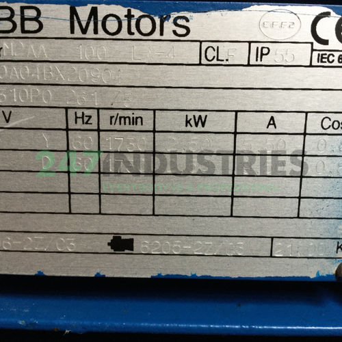 M2AA100LA-4-B5 ABB Image 4