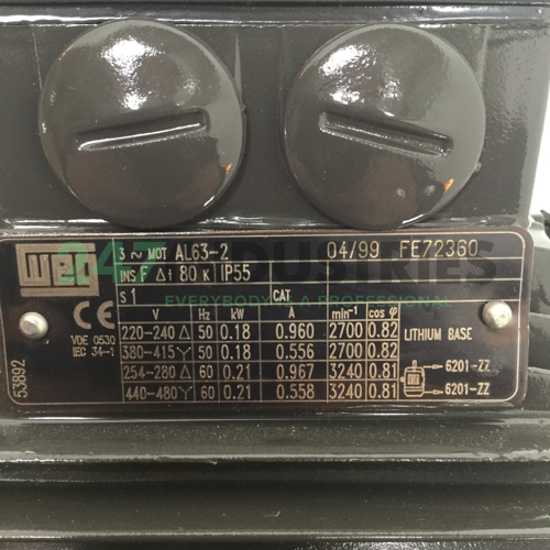 0.18K31AL0632B3 WEG Image 4