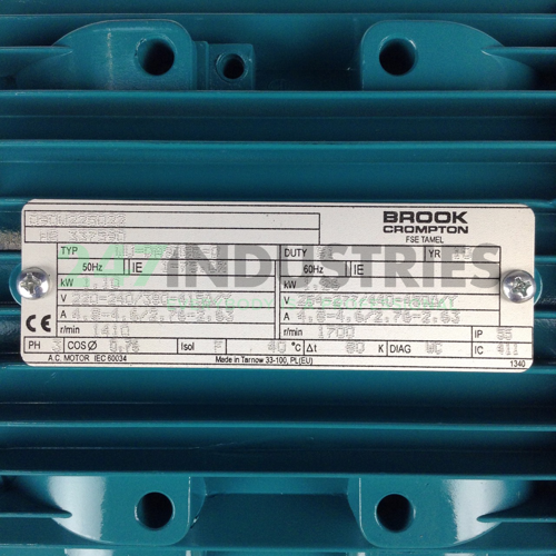 WW-DA90SE-D-B5 Brook Crompton Image 2