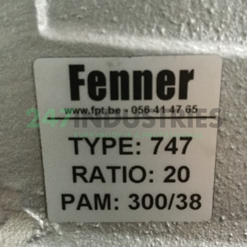 747-132B5I20 Fenner Image 4