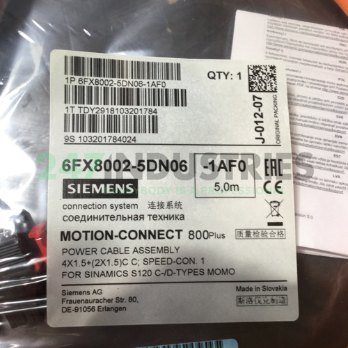 6FX8002-5DN06-1AF0 Siemens Image 2