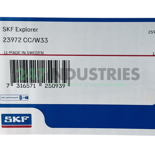 23972CC/W33 SKF Image 3