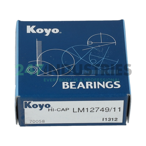 LM12749/LM12711 Koyo (JTEKT)