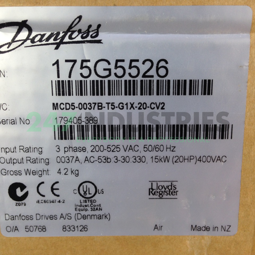 175G5526 Danfoss Image 5