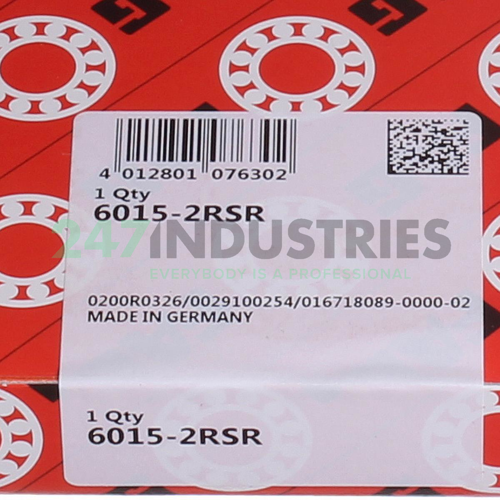 6015-2RSR FAG Image 5