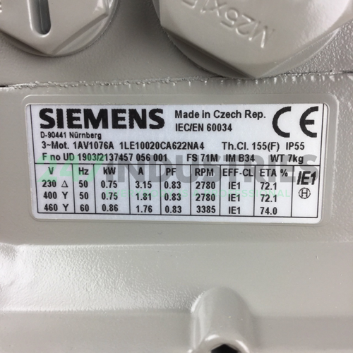 1LE1002-0CA62-2NA4 Siemens Image 2