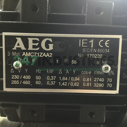 AMC71ZAA2B3 AEG Image 4
