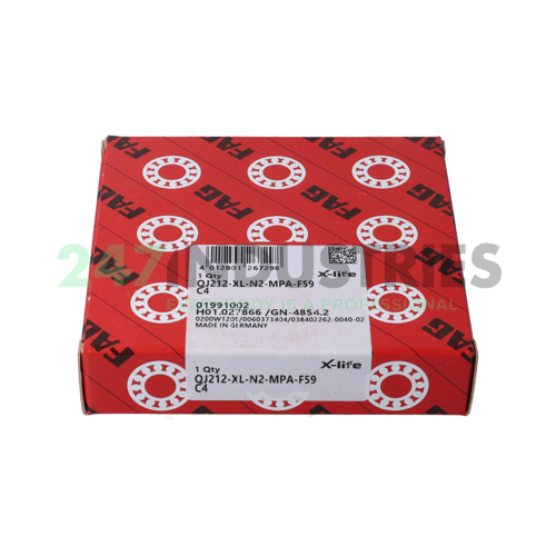 QJ212-XL-N2-MPA-F59-C4 FAG Image 4