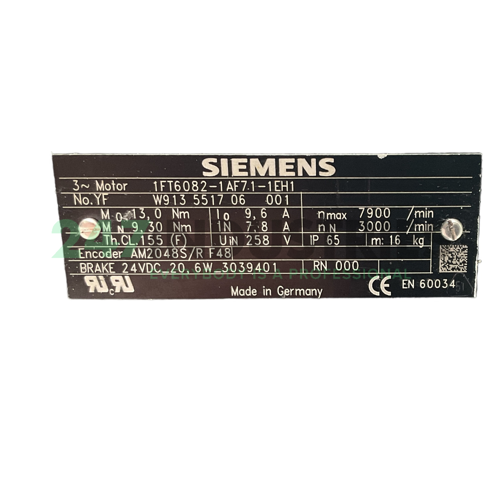 1FT6082-1AF71-1EH1 Siemens Image 4