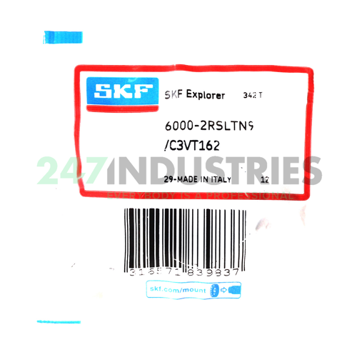 6000-2RSLTN9/C3VT162 SKF Image 2