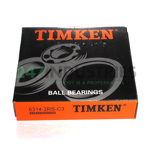 6314-2RS-C3 Timken Image 3