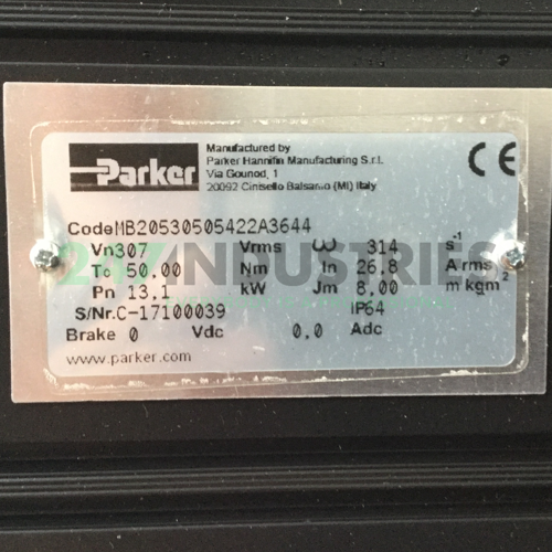 MB20530505422A3644 Parker Image 4