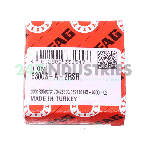 63003-A-2RSR FAG Image 2