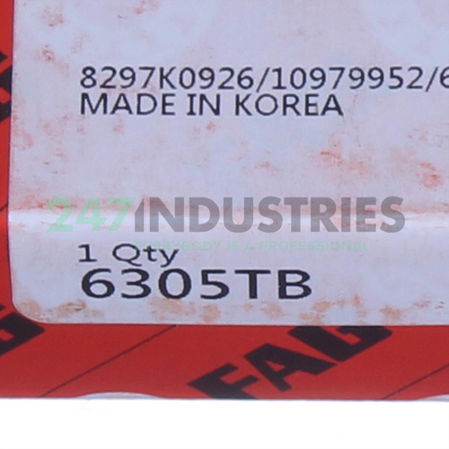 6305TB FAG Image 5
