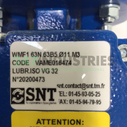 RMI40/WMF1-TN63B/6B5 SNT Image 5