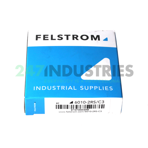6010-2RS/C3 Felstrom Image 3