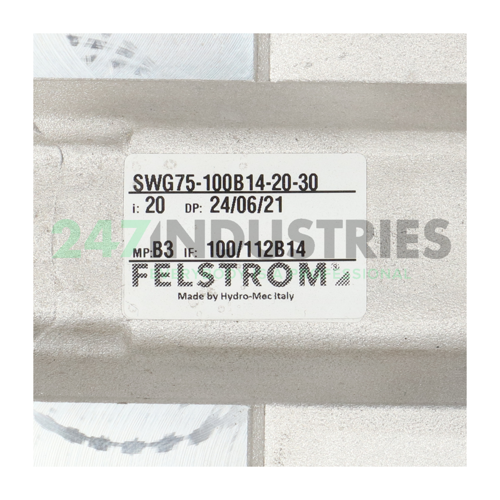SWG75-100B14-20-30 Felstrom Image 6