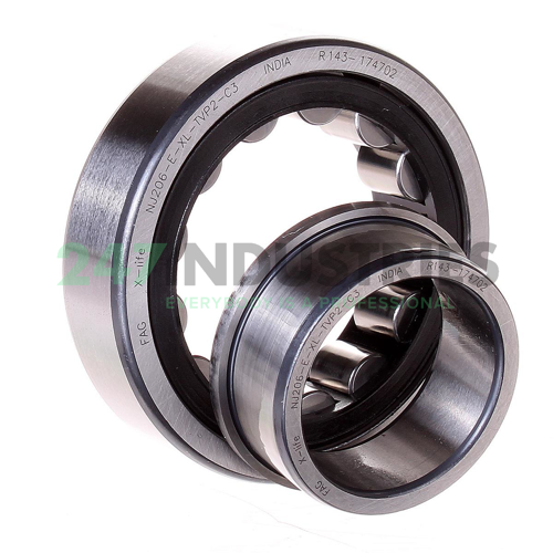 NJ206-E-XL-TVP2-C3 FAG Image 2