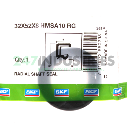 CR32X52X8HMSA10RG SKF