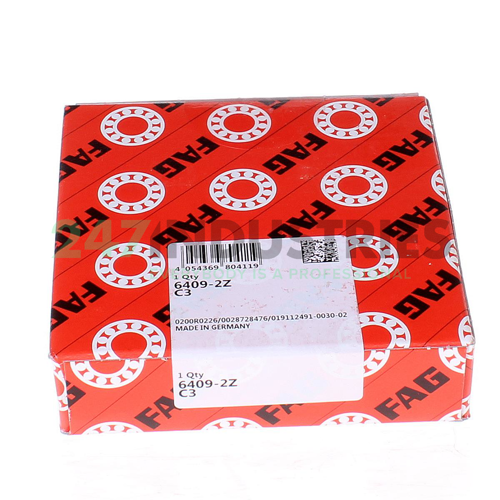 6409-2Z-C3 FAG Image 3