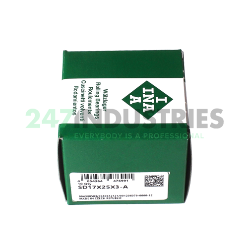 SD17X25X3-A INA Image 3