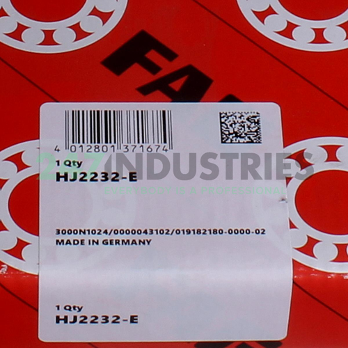 HJ2232-E FAG Image 5