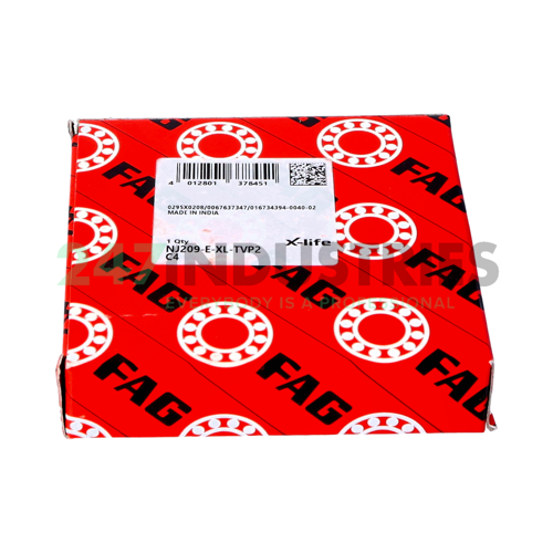 NJ209-E-XL-TVP2-C4 FAG Image 4