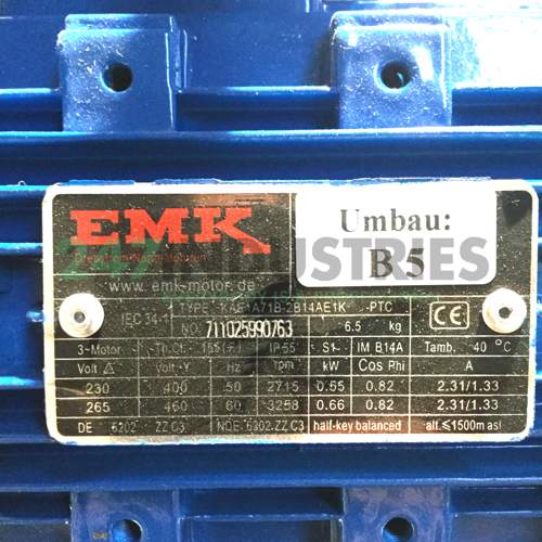 KAE1A71B-2B14AE1K EMK Image 4