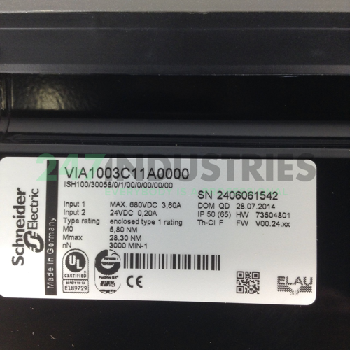 ISH100/30058/0/1/00/0 Schneider Electric Image 2