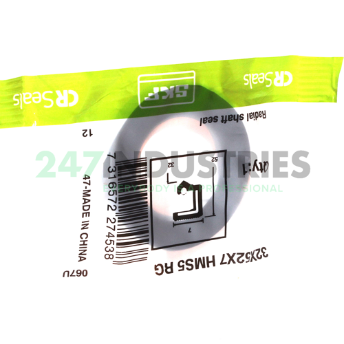 32X52X7HMS5RG SKF Image 3