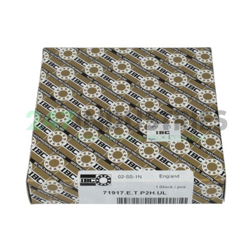 B71917E.T.P2H.UL IBC Bearings Image 3