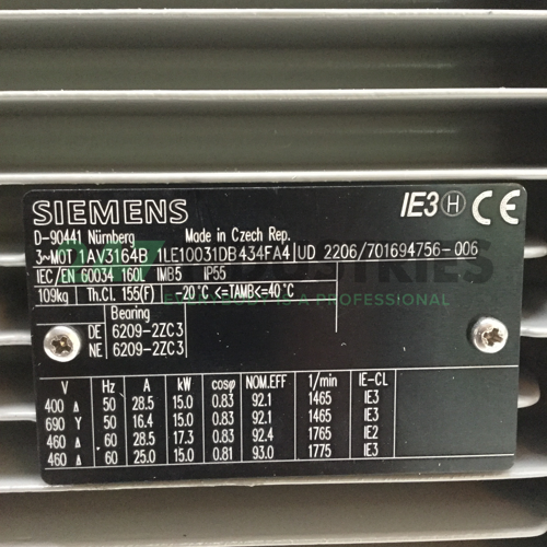 1LE1003-1DB43-4FA4 Siemens Image 4